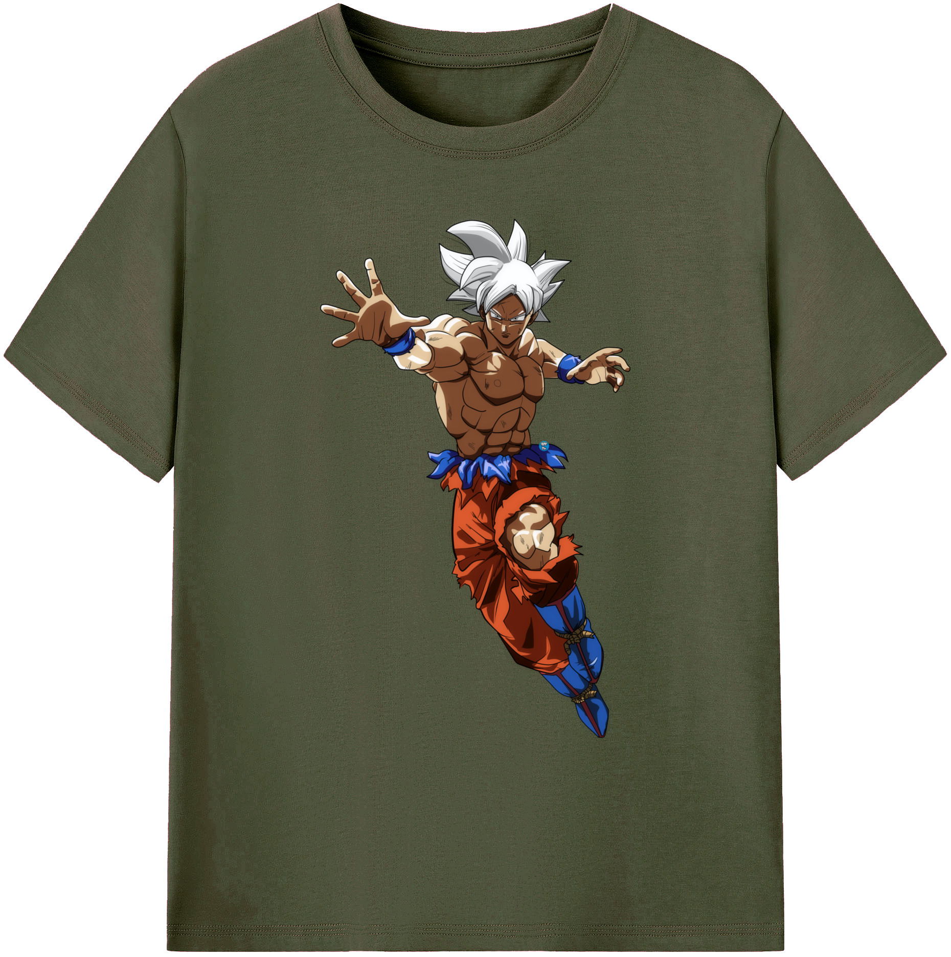 （画像用） ドラゴンボール 孫悟空（そん ごくう）Son Goku カカロット DRAGON BALL Kakarotto 綿100％ メンズ半袖Tシャツ｜肌触りやわらか＆通気性